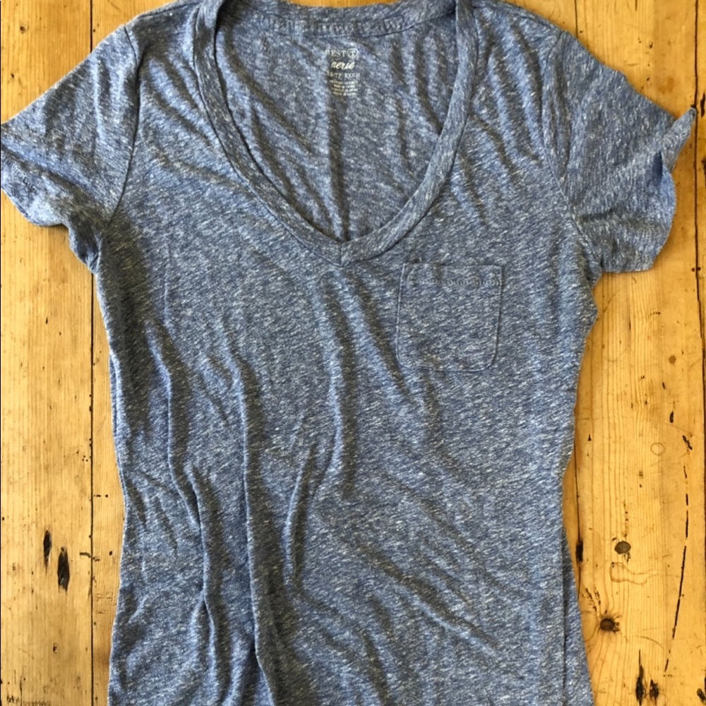 Blue Aerie t-shirt